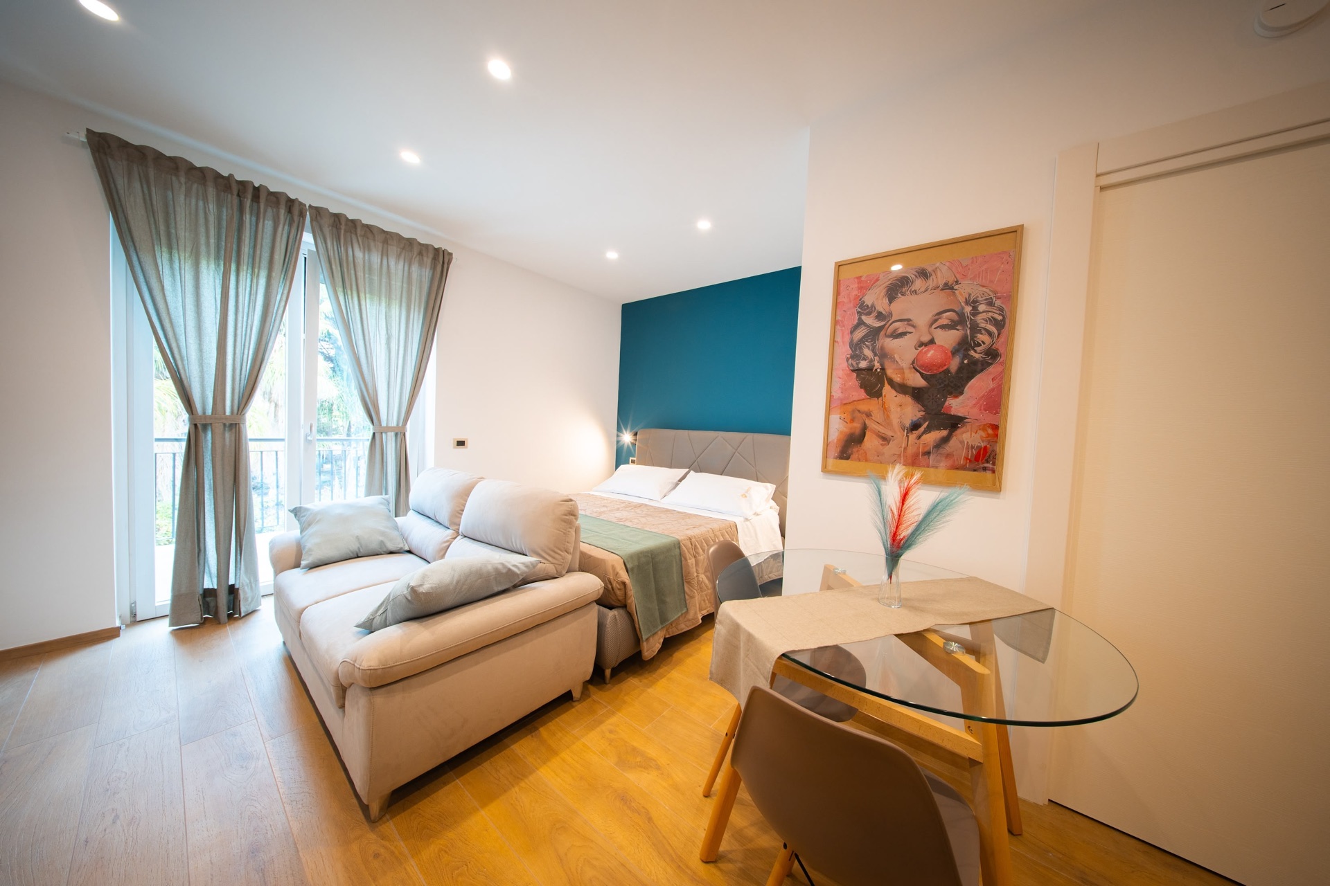 Camera 4 di Salernum Luxury Apartments
